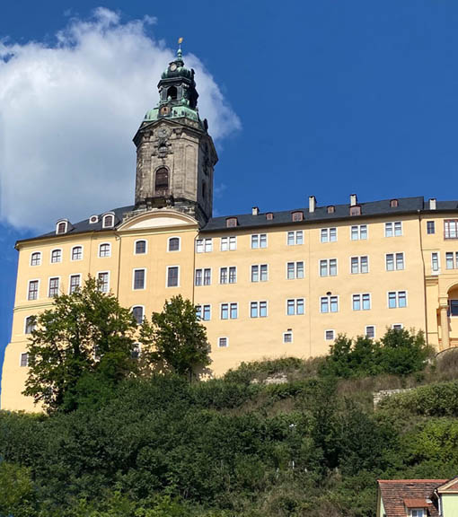 Rudolstadt: Schloss Heidecksburg