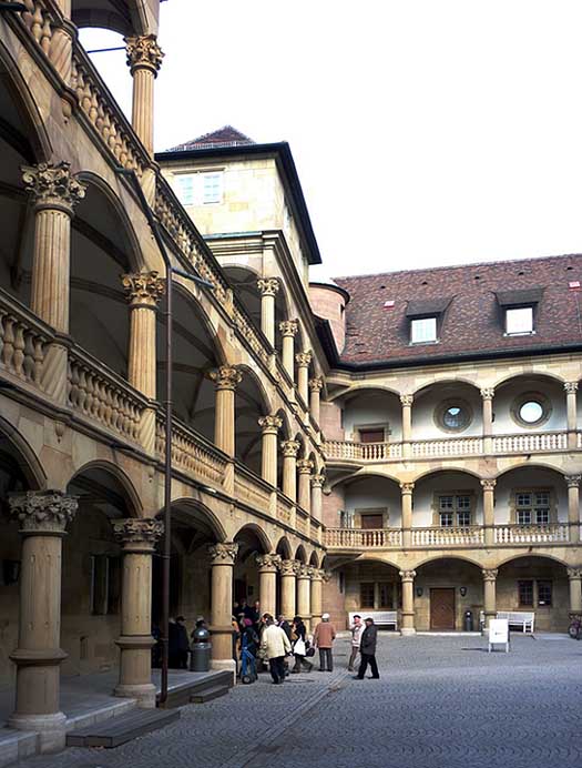 Stuttgart: Altes Schloß