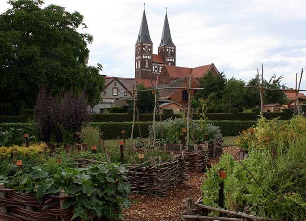 Kloster Jerichow und Garten