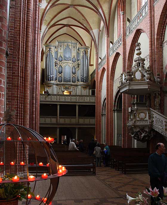 Die Orgel des Havelberger Domes