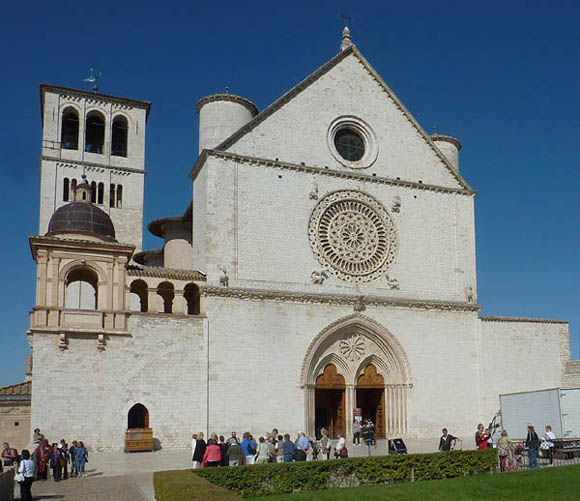 Assisi: Franziskus-Basilika