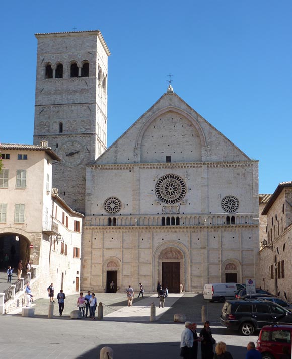 Assisi: Kathedrale San Rufino