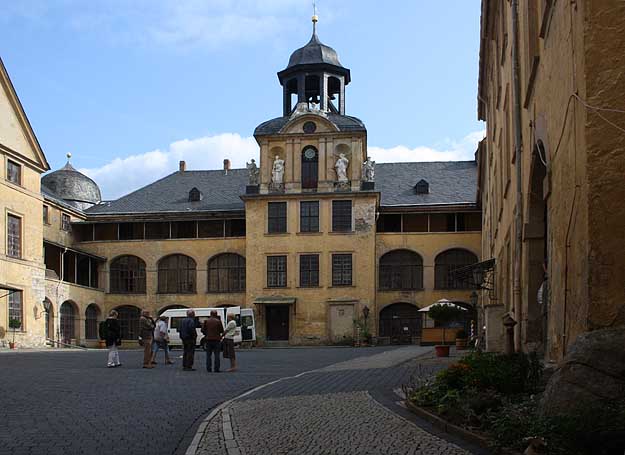 Blankenburg, Hof im Großen Schloß
