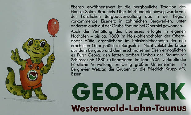Geopark: Infos zur Bergbaugeschichte