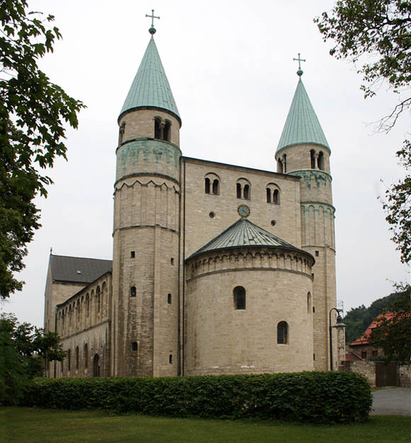 Gernrode Stiftskirche St. Cyriakus