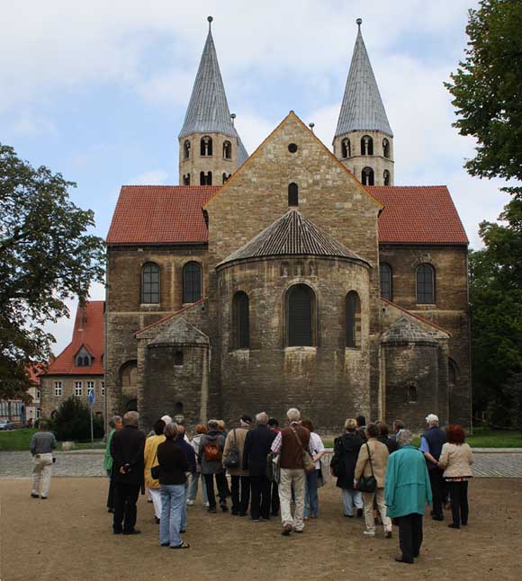 Halberstadt: Ostchor der Liebfrauenkirche