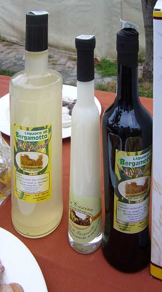 Bergamotte-Produkte