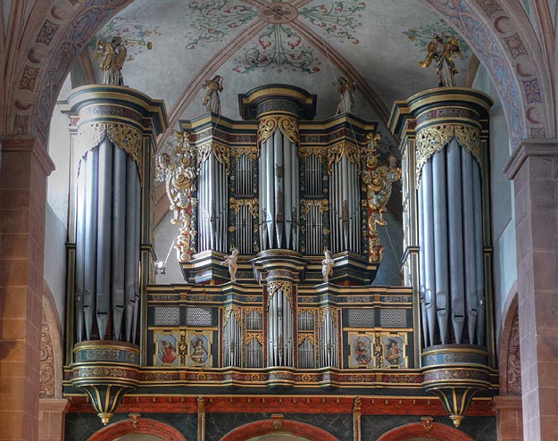 König-Orgel, Kloster Steinfeld
