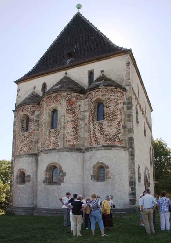 Landsberg: Romanische Doppelkapelle