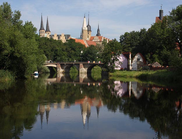Merseburg: Der schönste Blick auf Dom und Schloss