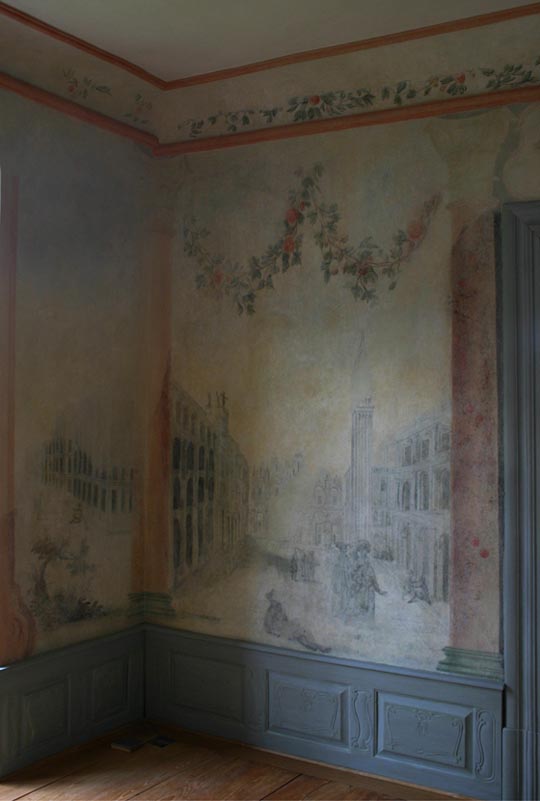 Wandmalereien im Bassenheimer Hof