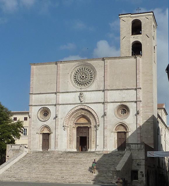 Todi: Dom Santa Maria Assunta