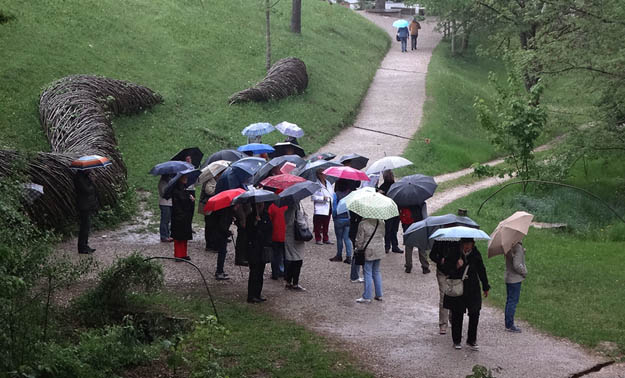 Trentino: Regen sorgte im Val di Sella für eine zeitigere Umkehr