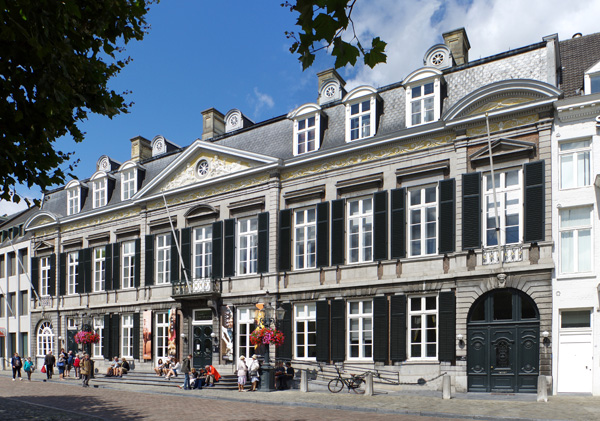Maastricht, Theater © Berthold Werner, Wikipedia [CC BY-SA 4.0 (https://creativecommons.org/licenses/by-sa/4.0)]