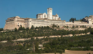 Assisi, Geburtsstadt des Heiligen Franziskus