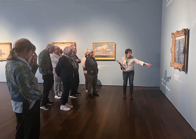 Arp-Museum, Führung 