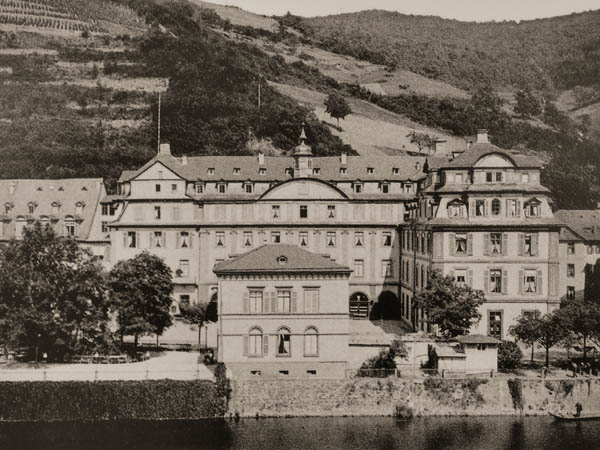 Nassauisches Badehaus um 1900