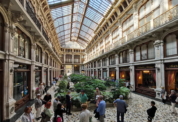 Turin, Galleria Subalpina