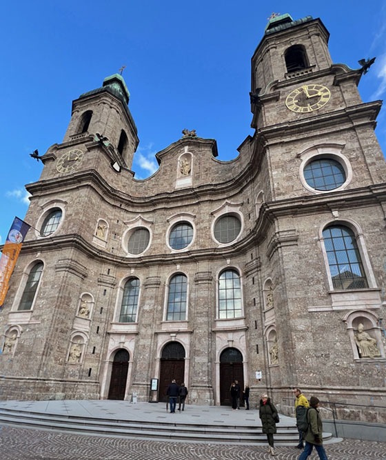Innsbruck, Dom St. Jakob