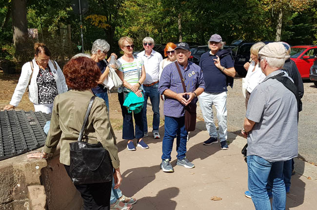 Führung mit Roland Kaiser Führung mit Roland Kaiser