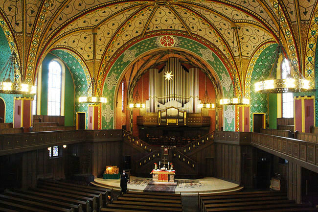 Lutherkirche, Walcker-Orgel von 1911