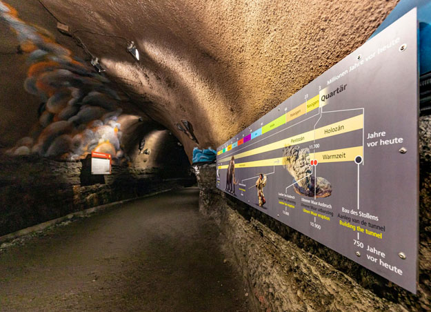 Im Ulmener Maar-Stollen, (C) Eifel Tourismus GmbH, AR-shapefruit AG