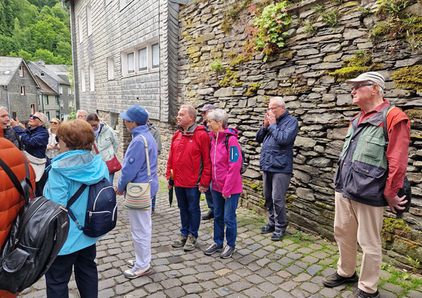 Stadtführung in Monschau
