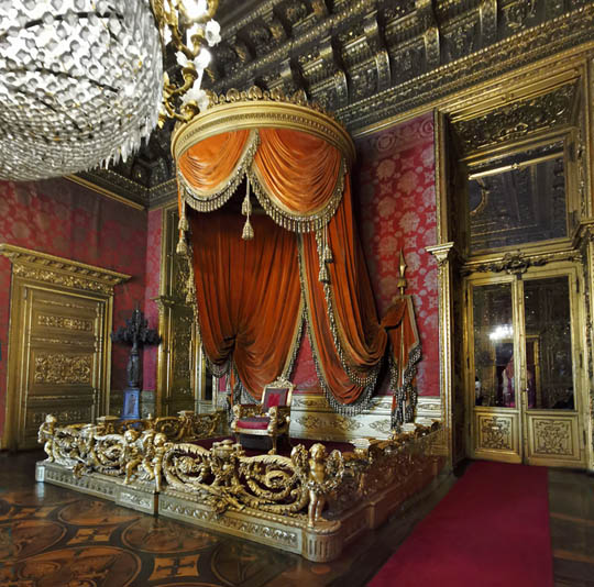 Thronsaal im Pallazzo Reale