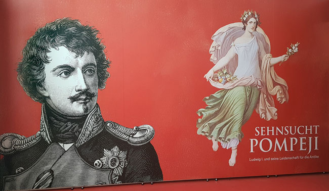 Ludwigshöhe, Pompeji Ludwigshöhe, Pompeji
