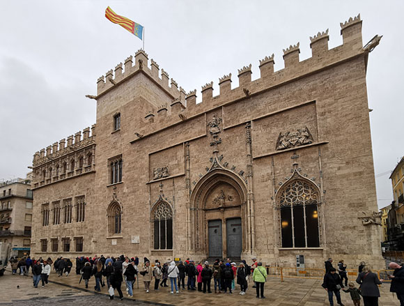 Valencia, Seidenbörse