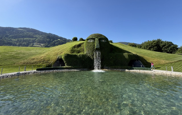 Park der Swarovski-Kristallwelten Park der Swarovski-Kristallwelten