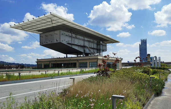 Pinacoteca auf Fiat-Firmengebäude