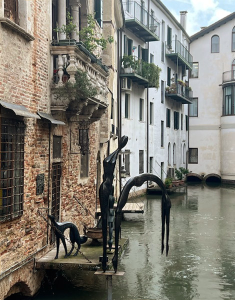 Kunstobjekte in Treviso