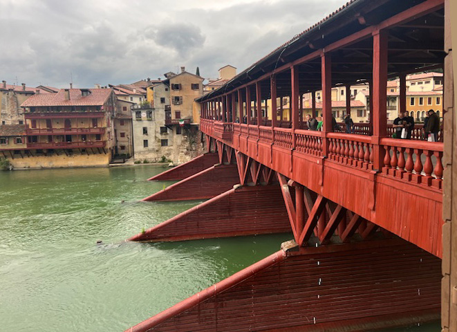 Ponte Vecchio in Bassano del Grappa