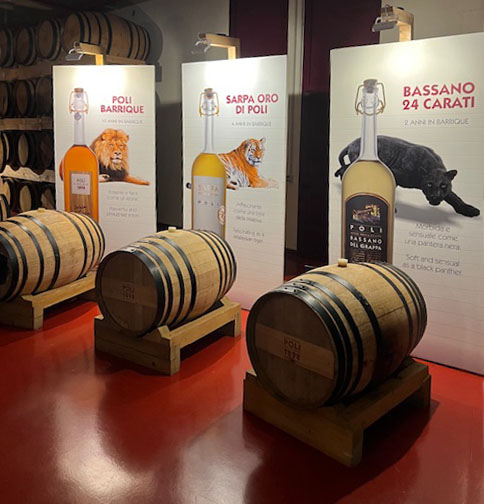 Grappa-Probe bei Poli