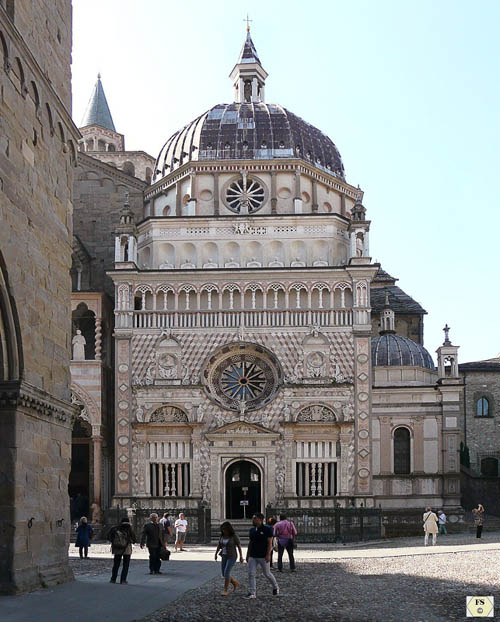Bergamo, Basilika Maria Maggiore