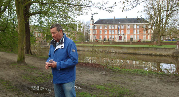 Breda, Das Schloss beherbergt die Königl. Militärakademie