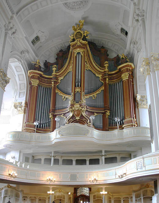 Die große Steinmeyer-Orgel (1962) im Michel