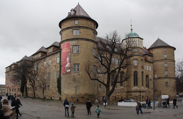 Stuttgart: Das Alte Schloss