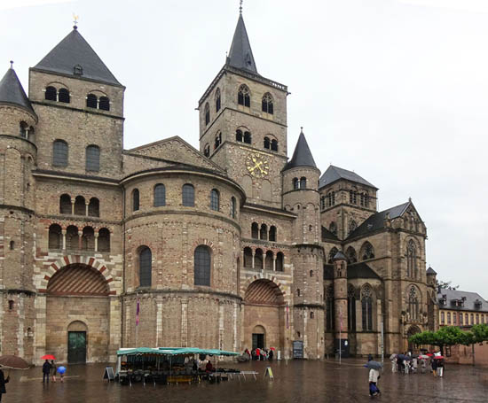 Trier, Der Dom und die Liebfrauenkirche
